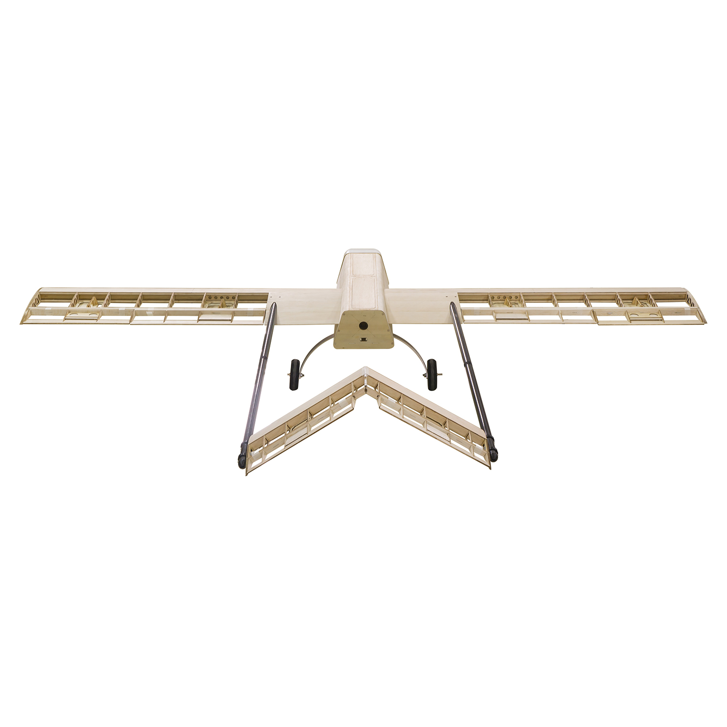 Zestaw laserowy do samolotu RC – Model Kit Wood recenzja i cena