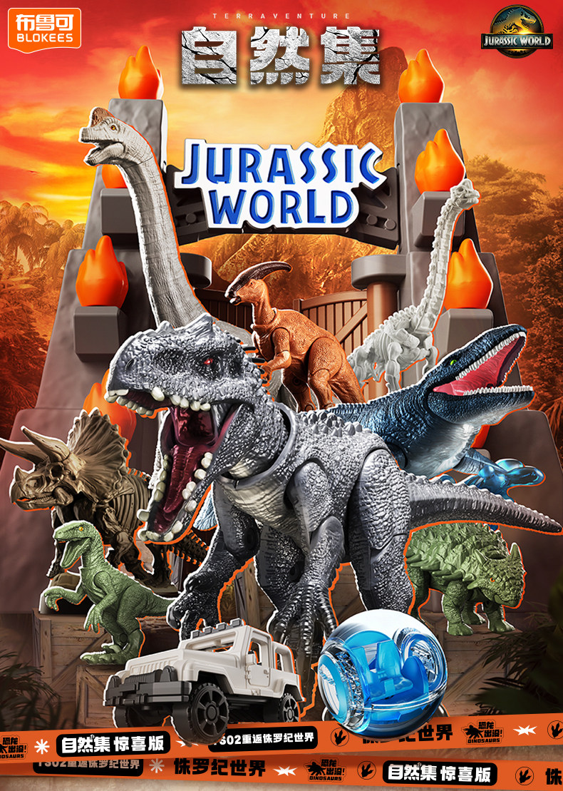 BLOKEES Oryginalny Jurassic Wo – Model Kit Jurassic Park recenzja i cena