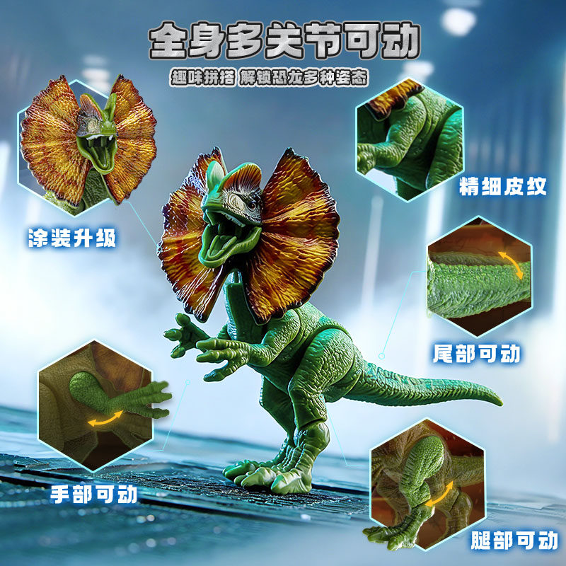 BLOKEES Oryginalny Jurassic Wo – Model Kit Jurassic Park recenzja i cena