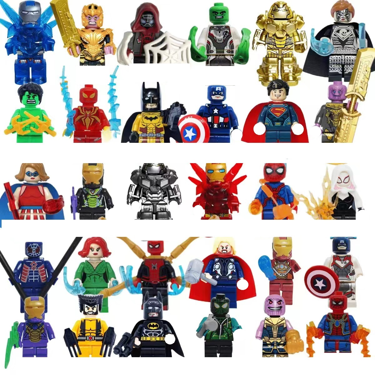 Zestaw 4/32 elementów, mini kl – Model Kit Iron Man recenzja i cena