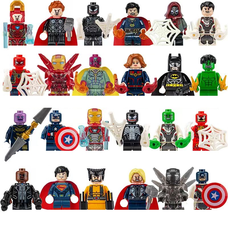 Zestaw 4/32 elementów, mini kl – Model Kit Iron Man recenzja i cena