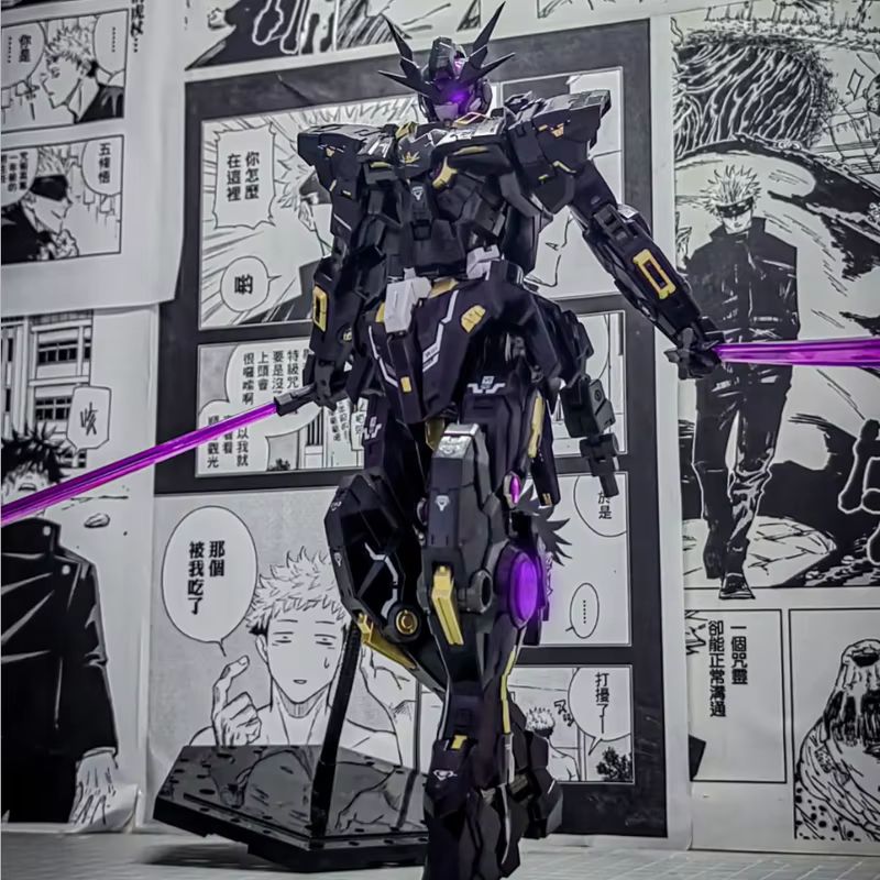 Figurka Star Fall 1/100 TC-003 – Model Kit Perfect Grade recenzja i cena