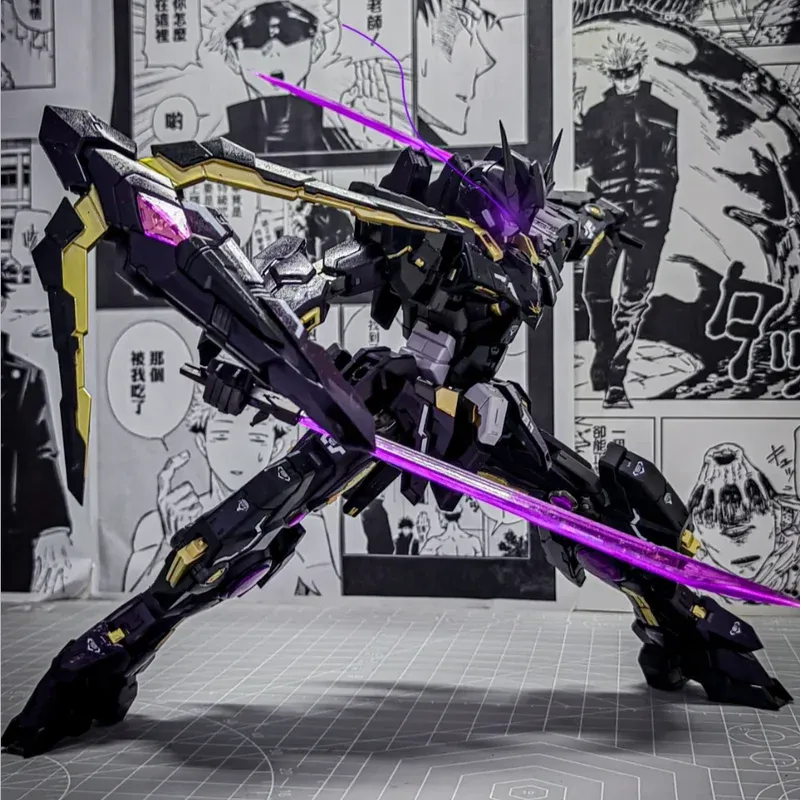 Figurka Star Fall 1/100 TC-003 – Model Kit Perfect Grade recenzja i cena
