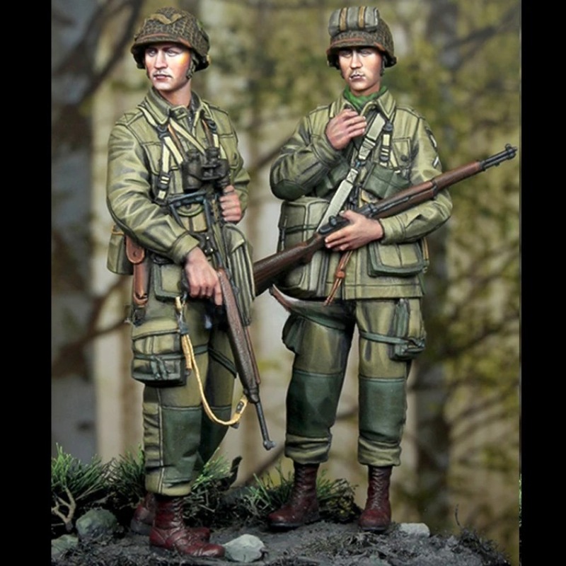 Zestawy modeli figurek wojskow – Model Kit Ww2 recenzja i cena