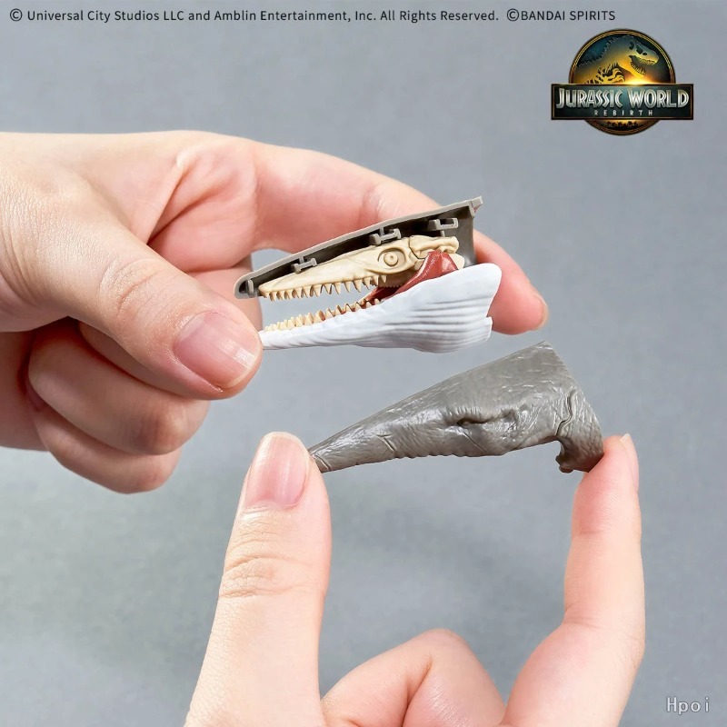 Bandai Dinozaur Model do Skład – Model Kit Jurassic Park recenzja i cena