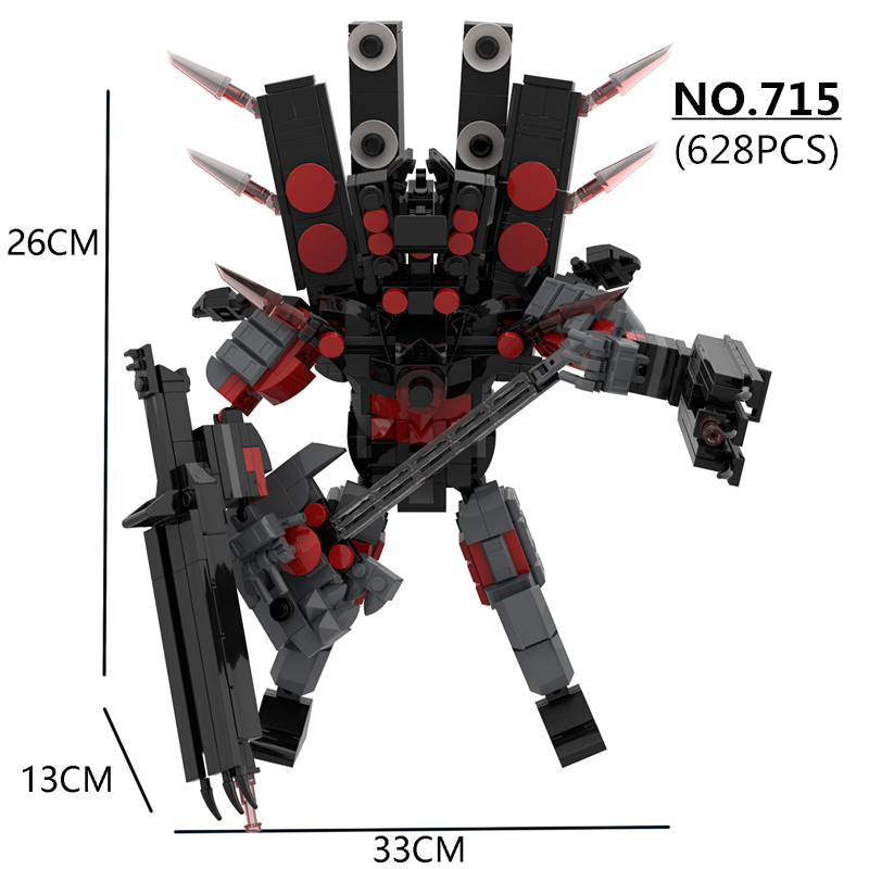 Nowy zestaw klocków Titan Guit – Model Kit Titanic recenzja i cena