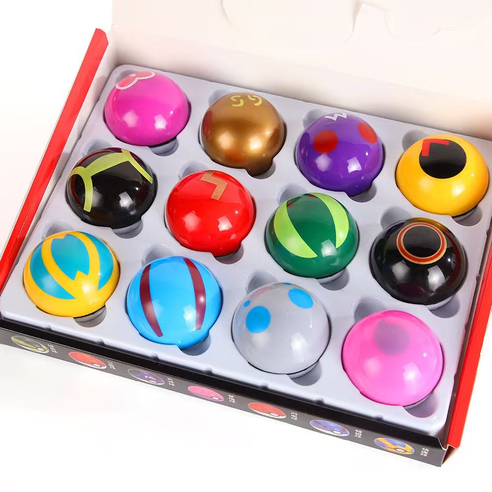 Figurki Pokemon 12 szt./zestaw – Model Kit Bandai recenzja i cena