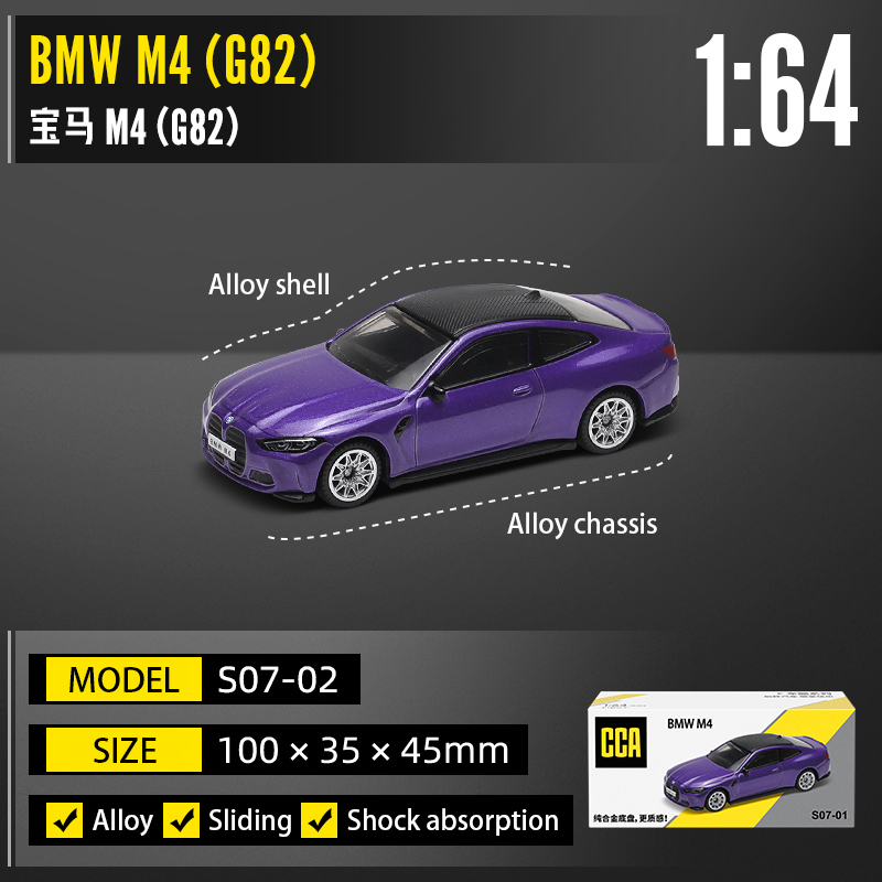 CCA 1:64 BMW, Audi, Ford, Niss – Model Kit Porsche 911 recenzja i cena