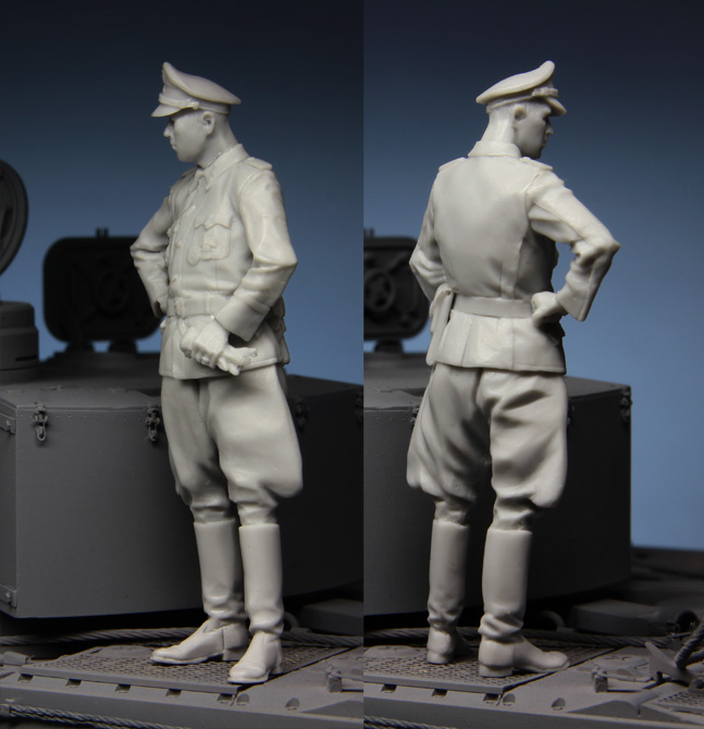 Zestaw żywiczny 1:35 - Oficer  – Model Kit Ww2 recenzja i cena
