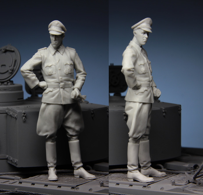 Zestaw żywiczny 1:35 - Oficer  – Model Kit Ww2 recenzja i cena