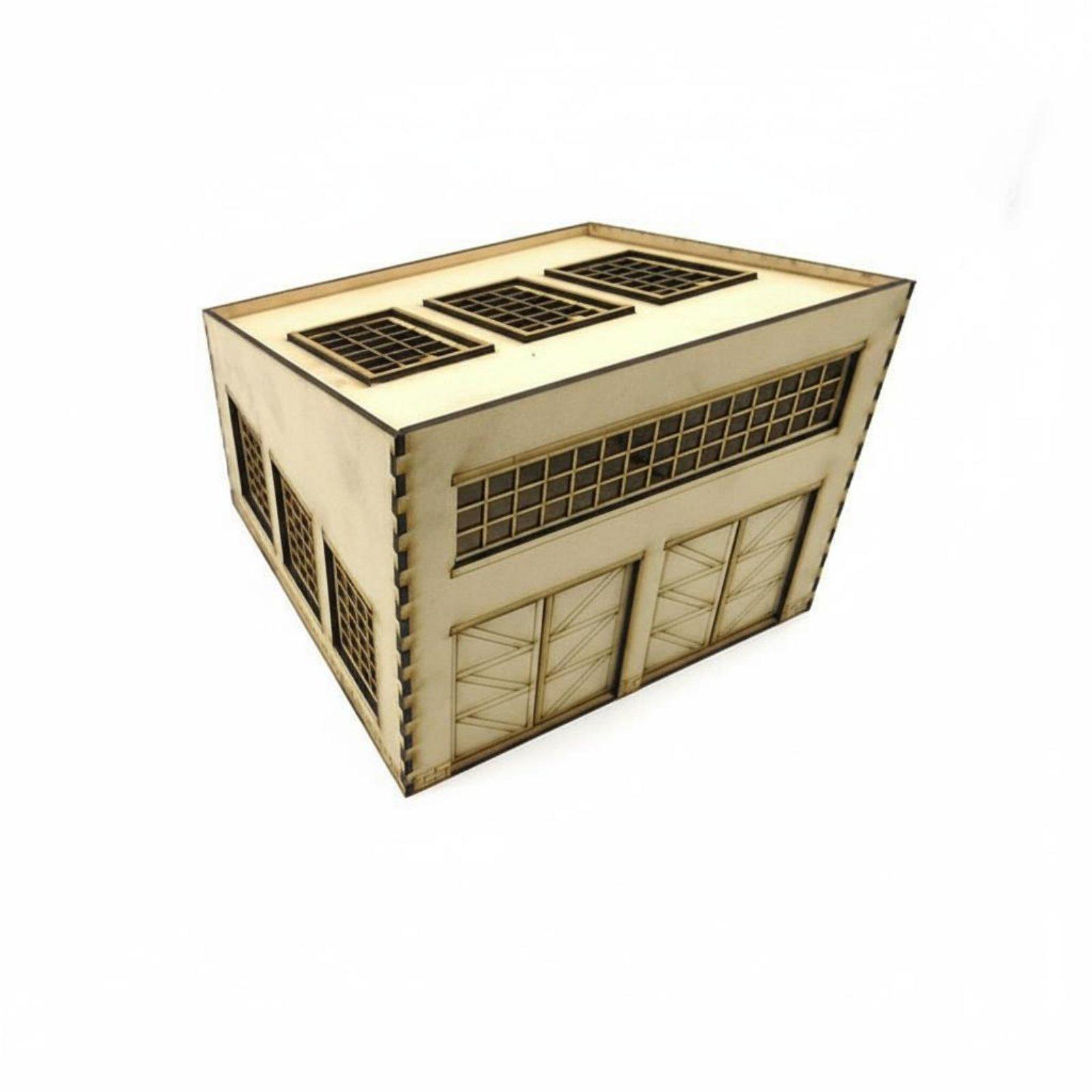 Fabryka naprawy pojazdów w cza – Model Kit Wood recenzja i cena