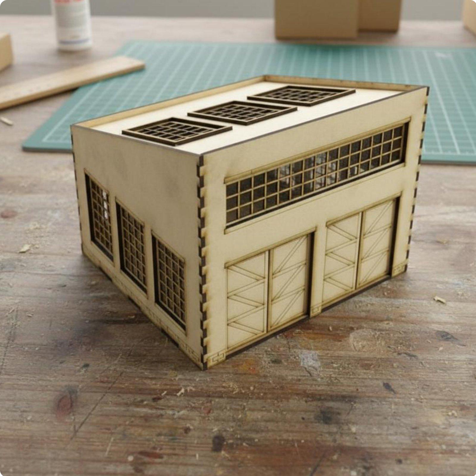 Fabryka naprawy pojazdów w cza – Model Kit Wood recenzja i cena