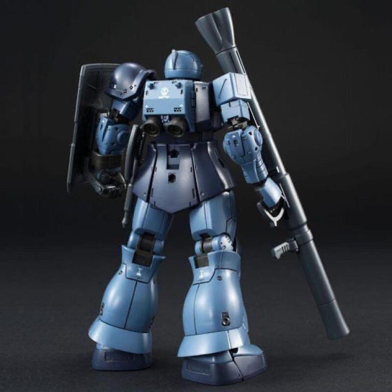 GTO MS-05 HG 1/144 Zaku Black  – Model Kit Pg recenzja i cena