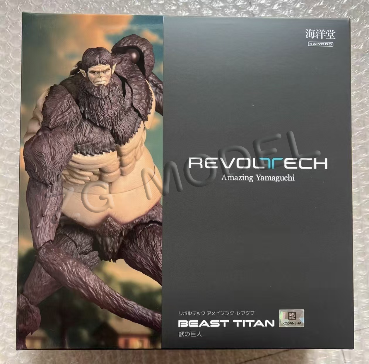 Kaiyodo Revoltech Amazing Yama – Model Kit Titanic recenzja i cena