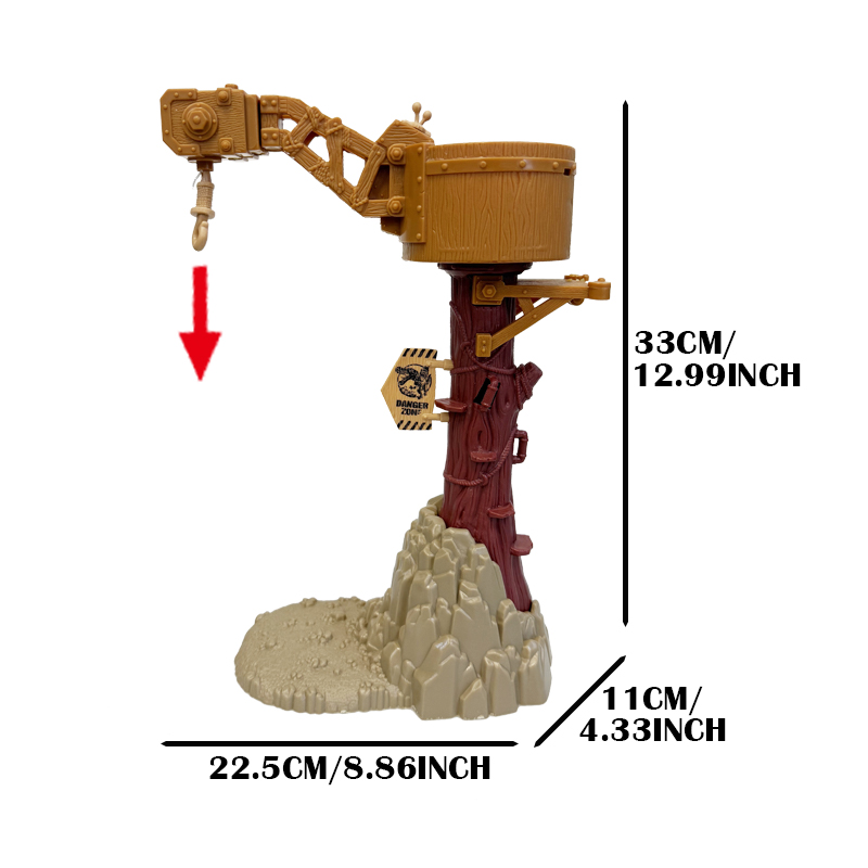 Zabawki DIY Dekoracje Sceny z  – Model Kit Jurassic Park recenzja i cena