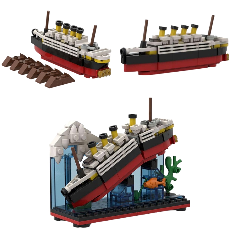 Titanic Break In Half With Cas – Model Kit Titanic recenzja i cena