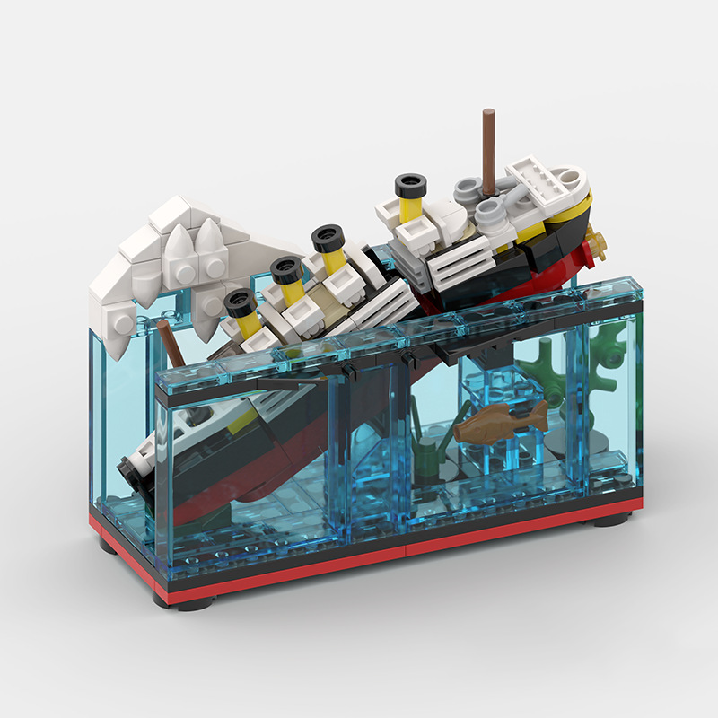 Titanic Break In Half With Cas – Model Kit Titanic recenzja i cena