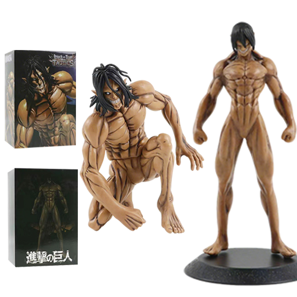 Atak Tytanów Eren Jaeger Wielk – Model Kit Titanic recenzja i cena