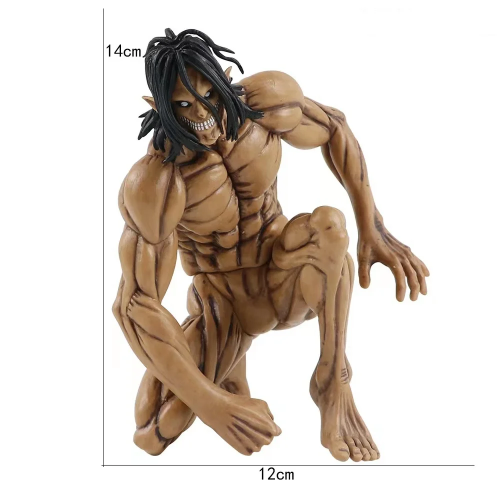 Atak Tytanów Eren Jaeger Wielk – Model Kit Titanic recenzja i cena