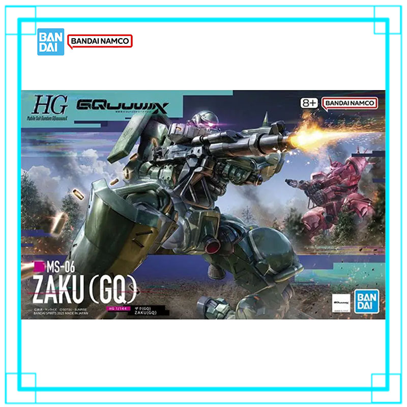 Dostępny Bandai Gundam HG 1/14 – Model Kit Zaku recenzja i cena