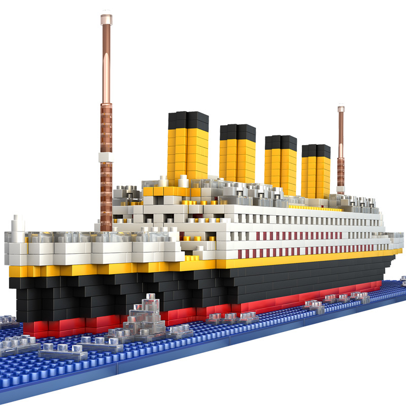 DIY Titanic kreatywny luksusow – Model Kit Titanic recenzja i cena