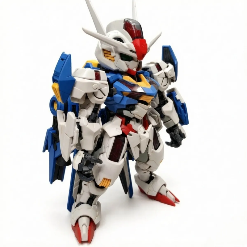 GL MGSD Aerial The Witch from  – Model Kit Gundam Wing recenzja i cena