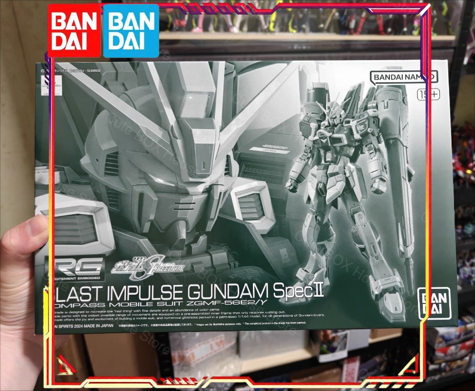 W magazynie: Oryginalny zestaw – Bandai Model Gundam Rg recenzja i cena