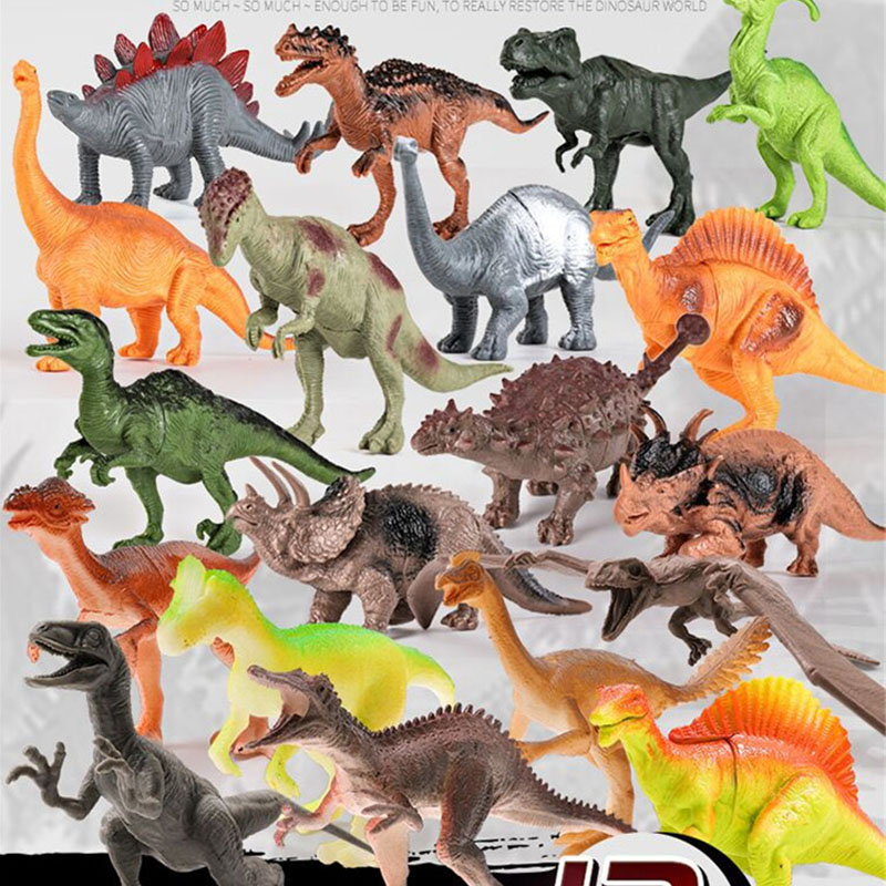 44 szt. Zestaw jurajskich dino – Model Kit Jurassic Park recenzja i cena