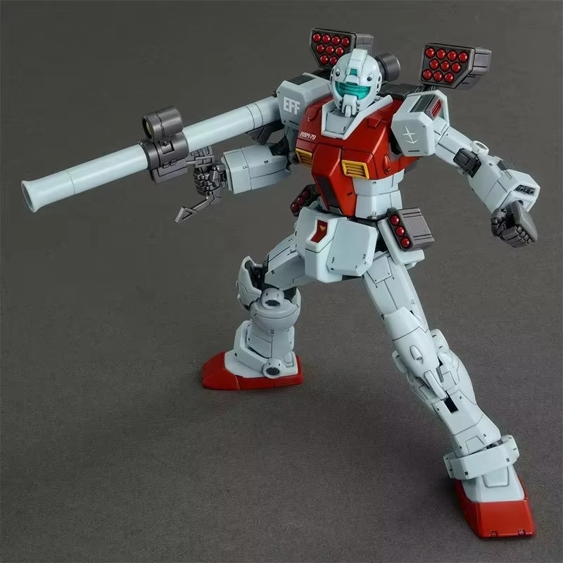 RGM-79 GM Captain Moroccan Fro – Model Kit Gundam Wing recenzja i cena