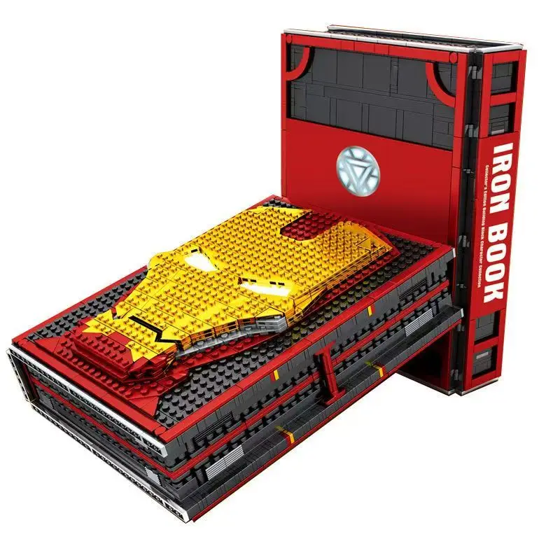 Na stanie 2610+ szt. Klocki ko – Model Kit Iron Man recenzja i cena