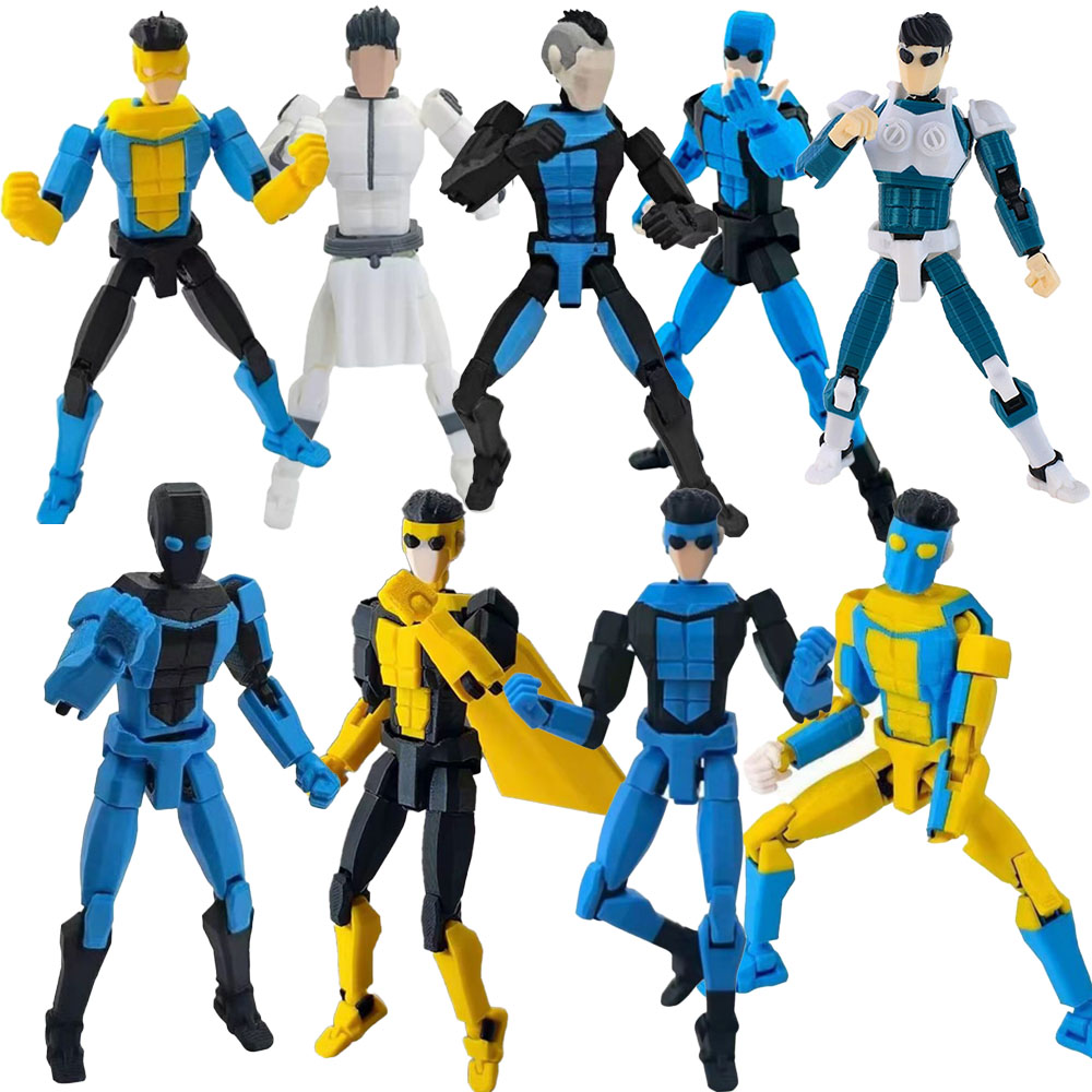Figurka 3D Invincible Omni-Man – Model Kit Titanic recenzja i cena