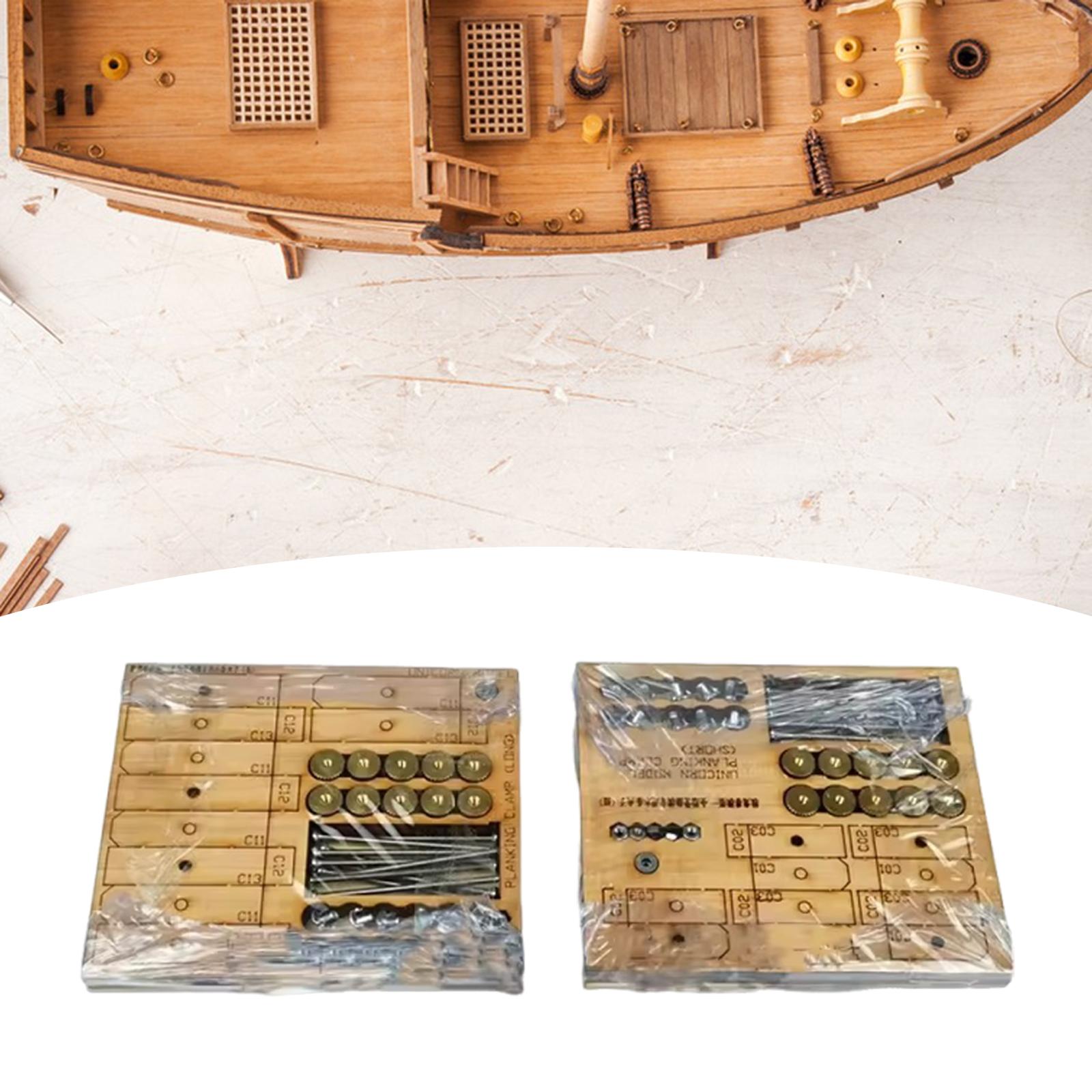 Zaciski do desek kadłubowych m – Model Kit Wood recenzja i cena