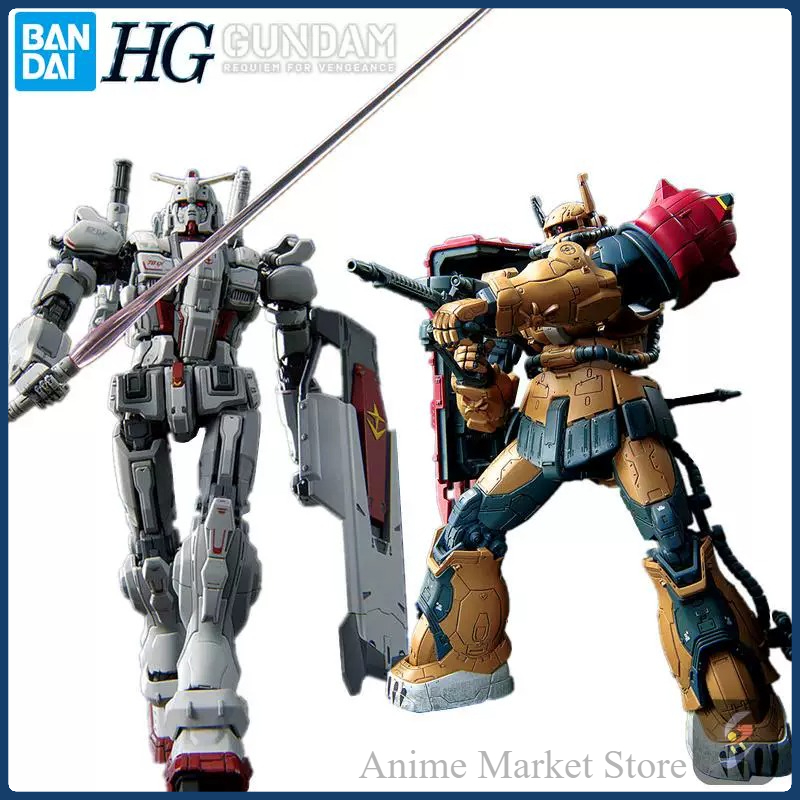 Bandai HG 1/144 Gundam EX Zaku – Model Kit Zaku recenzja i cena