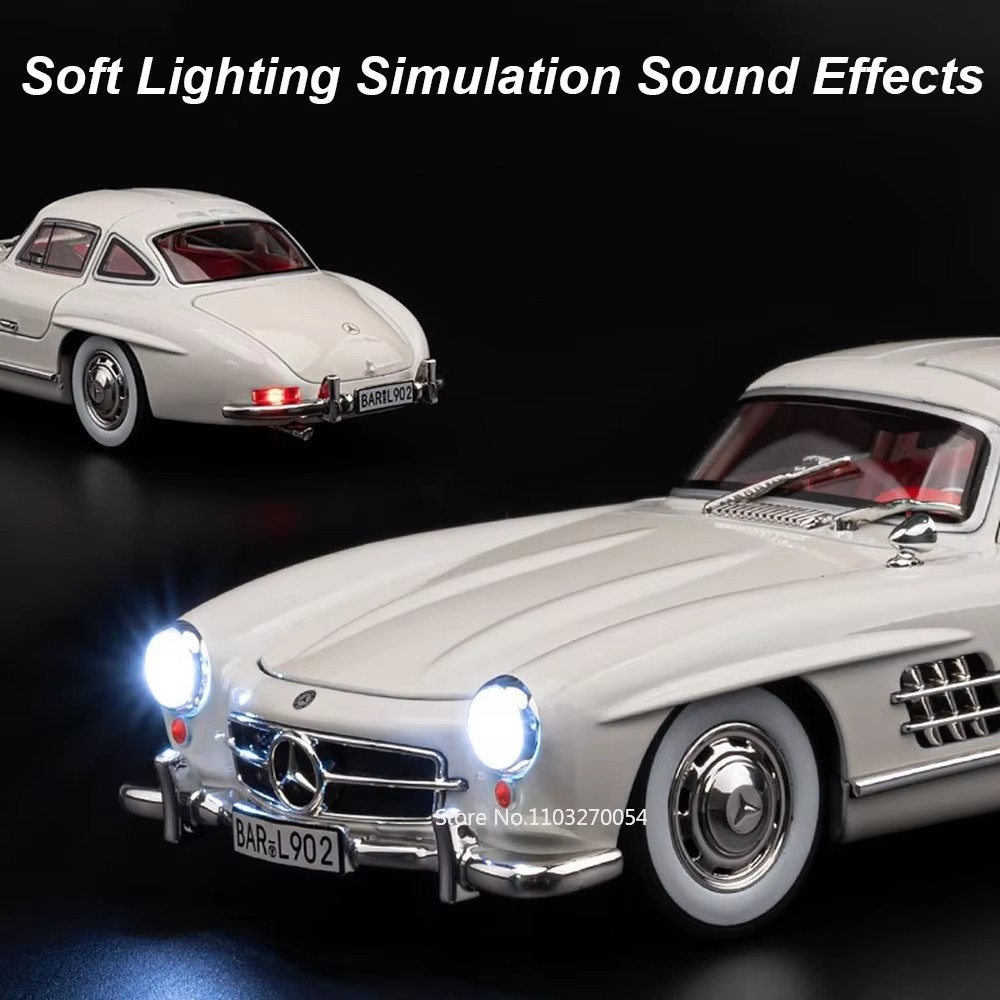 1:24 300SL W140 Alloy Model To – Model Kit Porsche 911 recenzja i cena