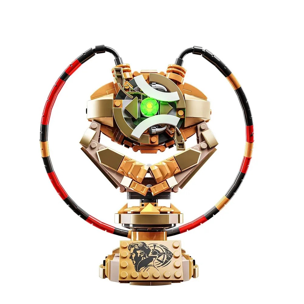 Nowe Klocki Superbohaterów 202 – Model Kit Iron Man recenzja i cena