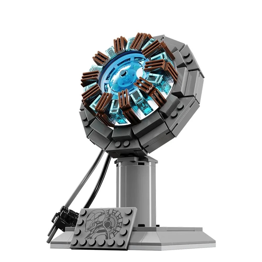 Nowe Klocki Superbohaterów 202 – Model Kit Iron Man recenzja i cena