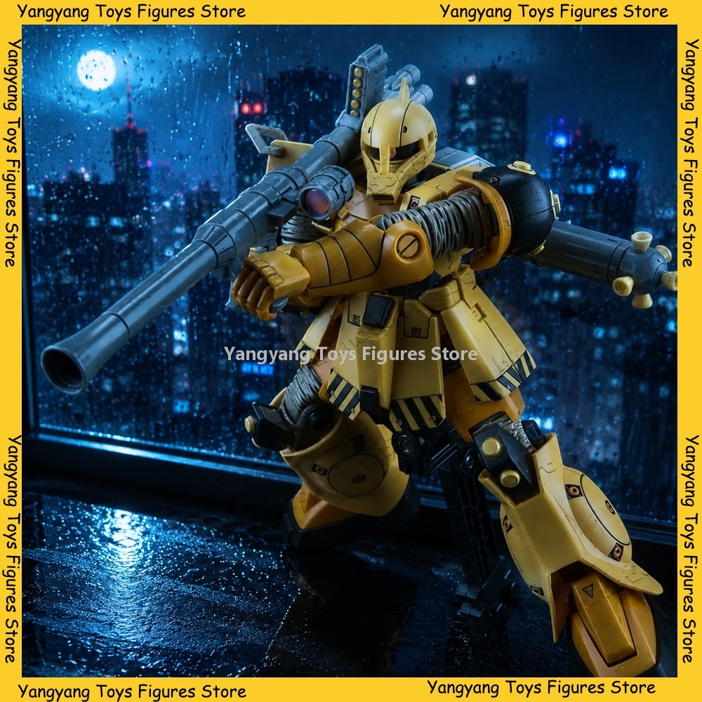 Oryginalny model do składania  – Model Kit Zaku recenzja i cena