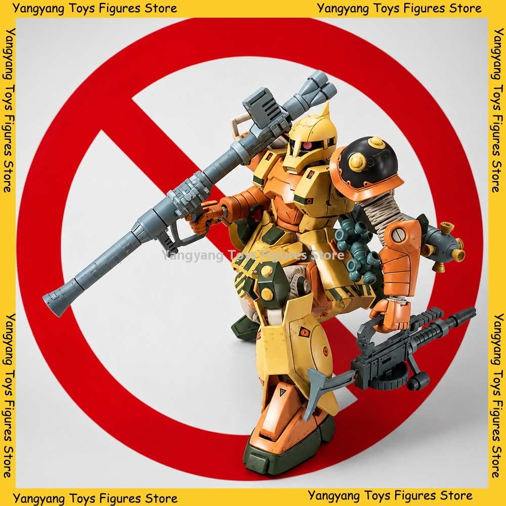 Oryginalny model do składania  – Model Kit Zaku recenzja i cena