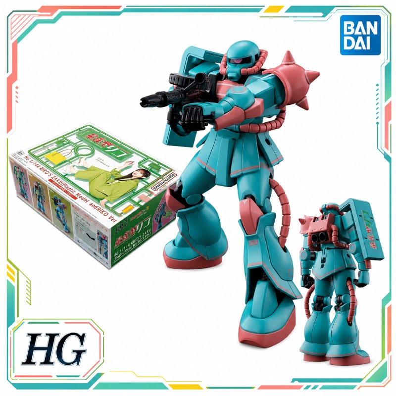 Oryginalny model Bandai HG 1/1 – Model Kit Zaku recenzja i cena