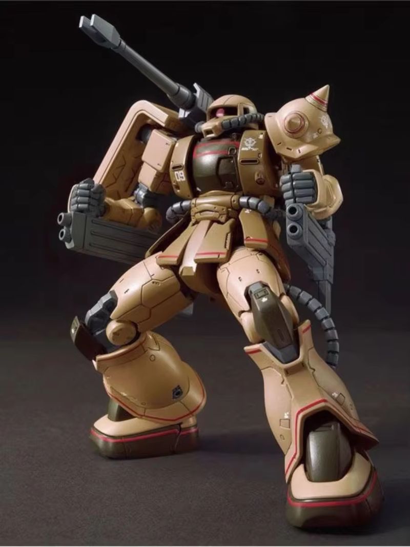 Hg 1/144 Gto Ms-06c-6/R6 Zaku  – Model Kit Zaku recenzja i cena