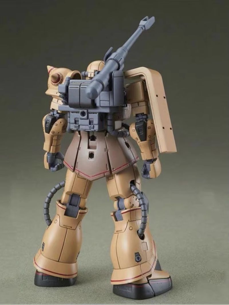 Hg 1/144 Gto Ms-06c-6/R6 Zaku  – Model Kit Zaku recenzja i cena
