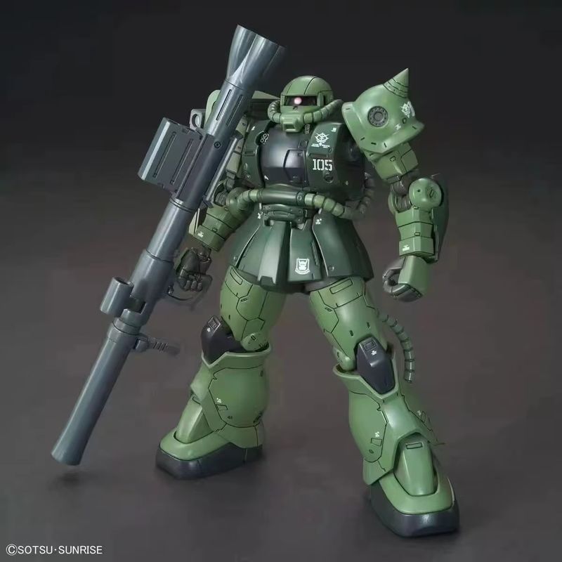 Hg 1/144 Gto Ms-06c-6/R6 Zaku  – Model Kit Zaku recenzja i cena
