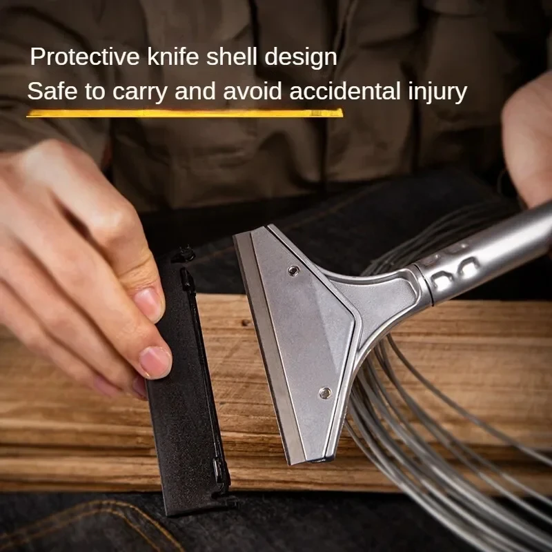 Deli Przenośny nóż do czyszcze – Seam Scraper Tool recenzja i cena
