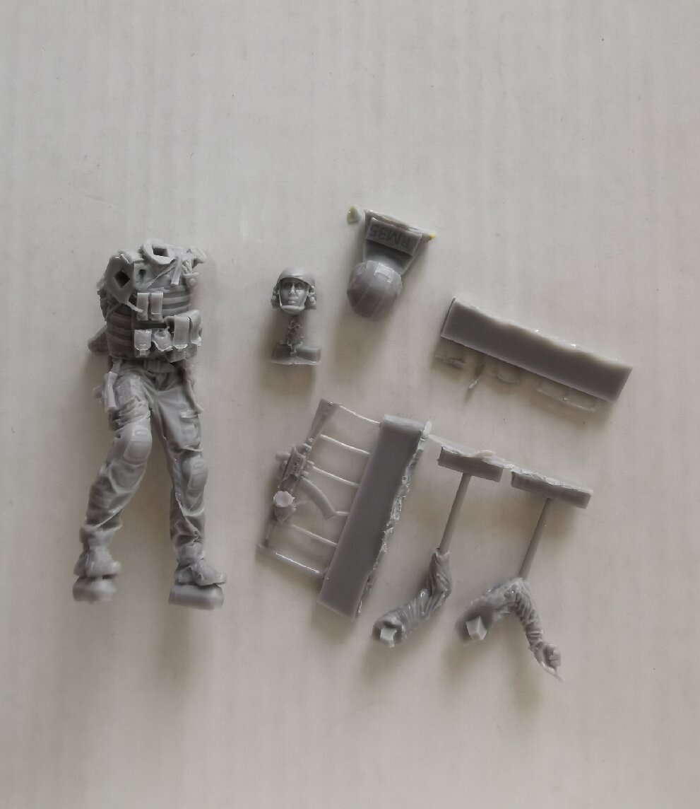 Zestaw modelarski 1:35 z żywic – Model Kit Ww2 recenzja i cena
