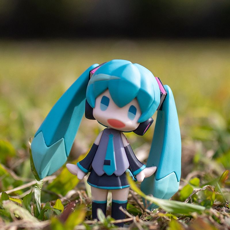 Figurka anime Miku i zestaw kl – Model Kit Bandai recenzja i cena