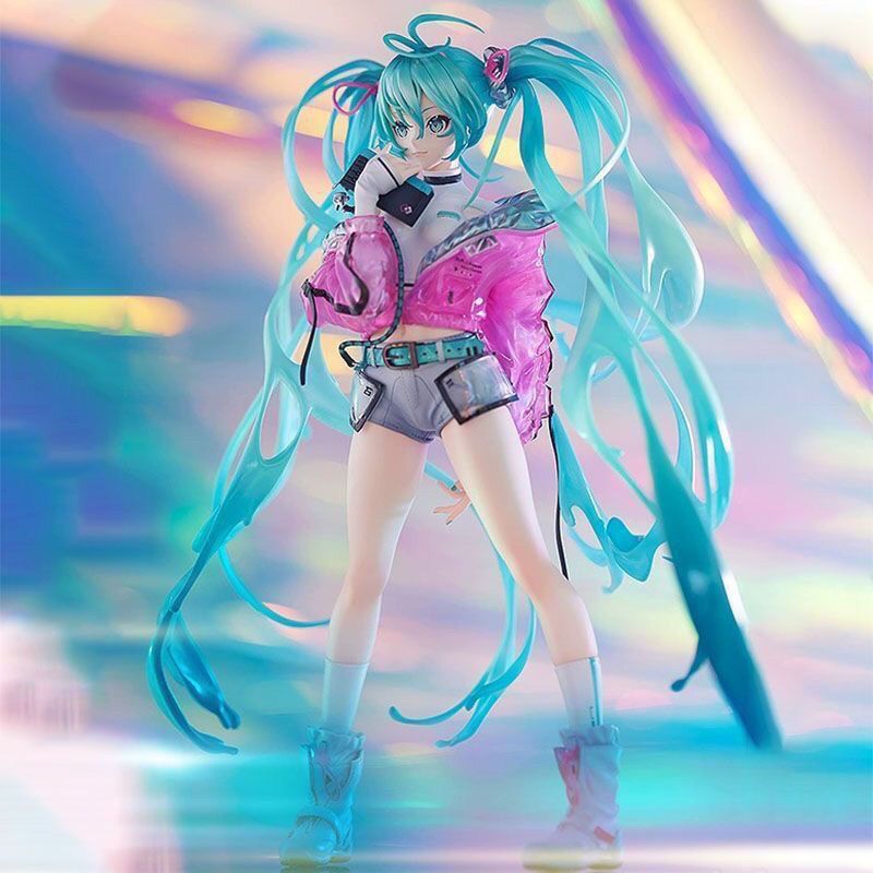 Figurka Miyayama Mai Hatsune M – Model Kit Bandai recenzja i cena