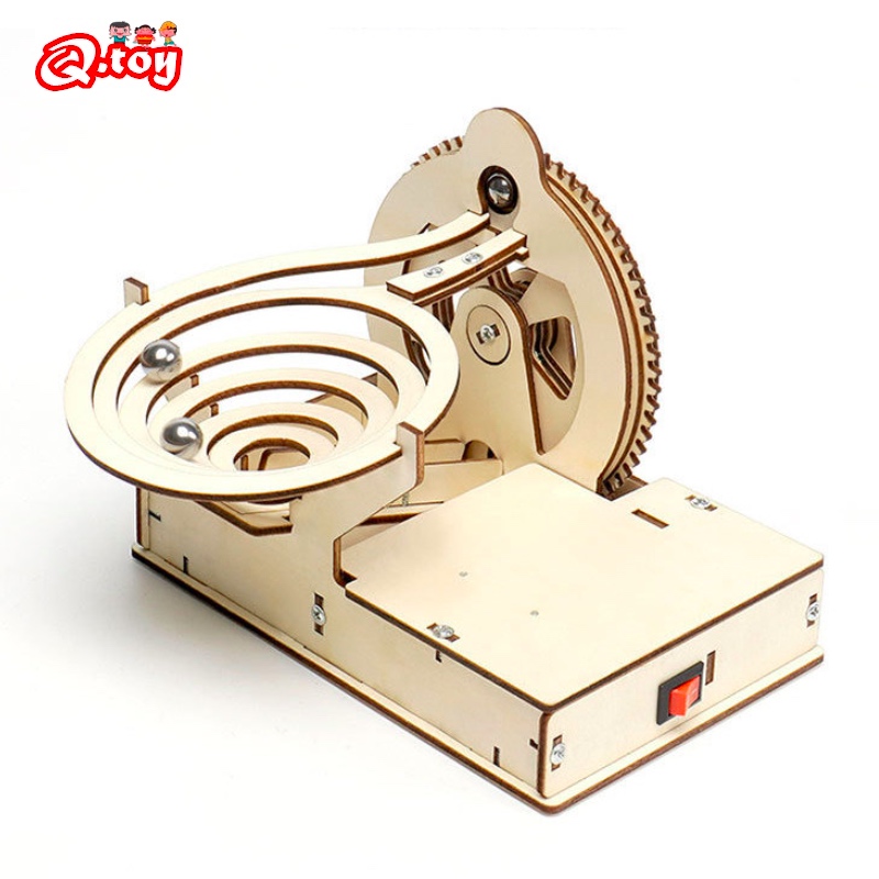 Zestaw edukacyjny nauki o para – Model Kit Wood recenzja i cena