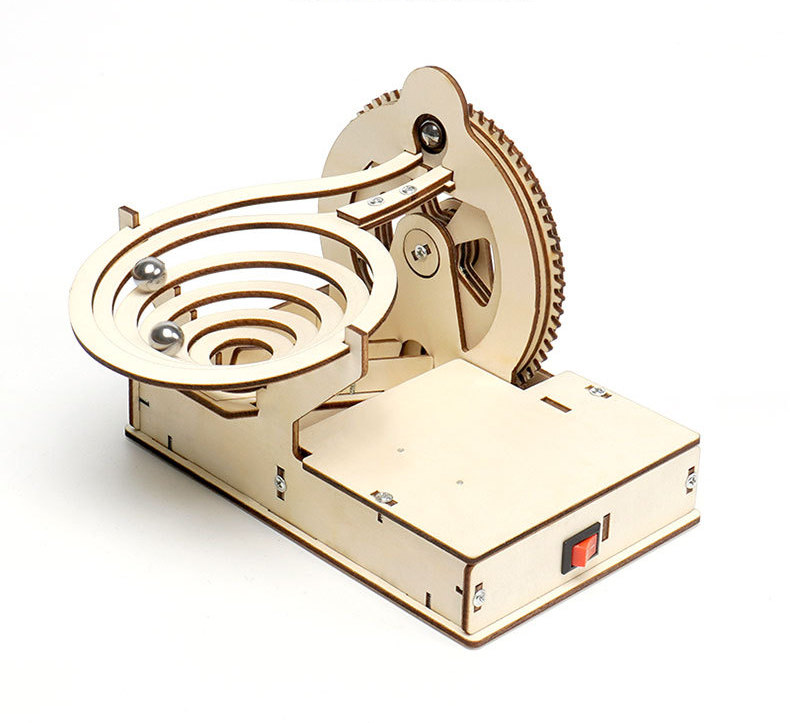 Zestaw edukacyjny nauki o para – Model Kit Wood recenzja i cena