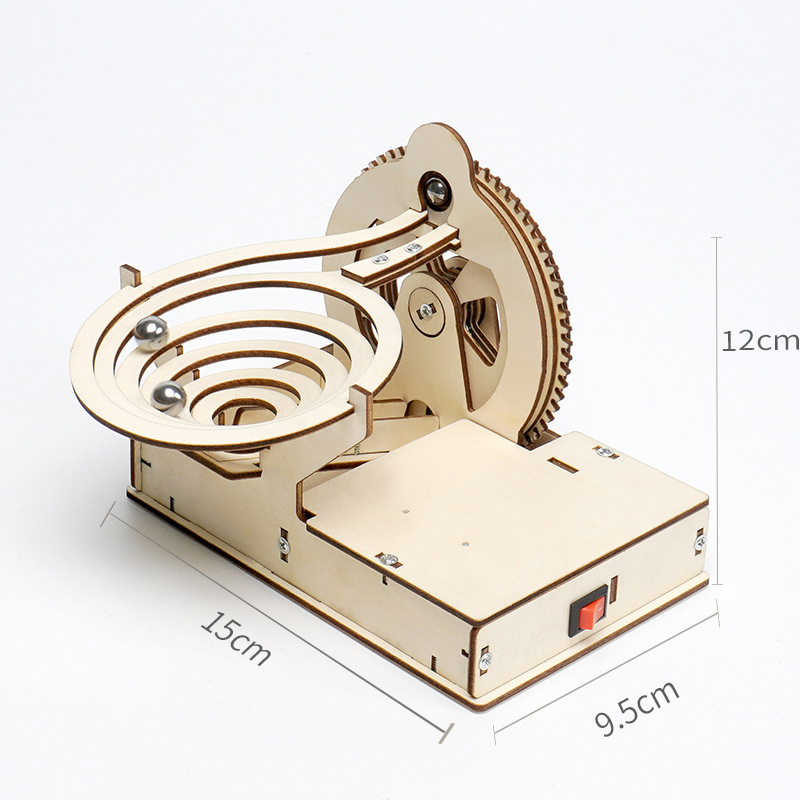 Zestaw edukacyjny nauki o para – Model Kit Wood recenzja i cena