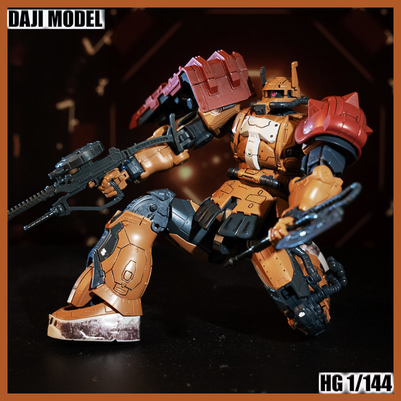 Gorący Nowy Model DAJI HG 1/14 – Model Kit Zaku recenzja i cena